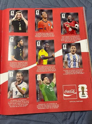 Colección Cromos Coca Cola