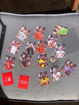 Colección Cromos Coca Cola