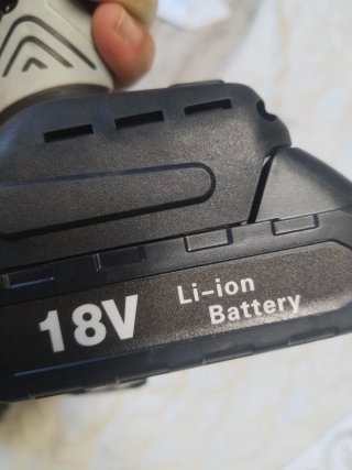 Atornillador Impacto Letsturdy 18V