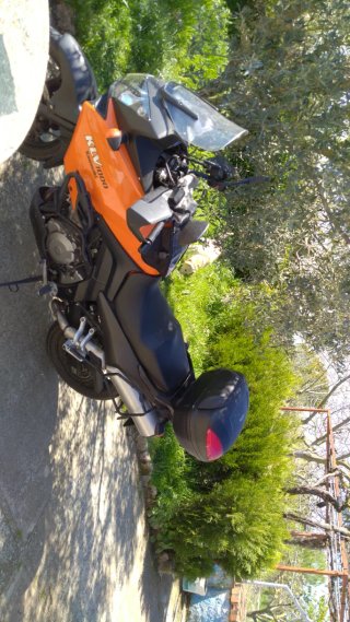 Kawasaki klv 1000