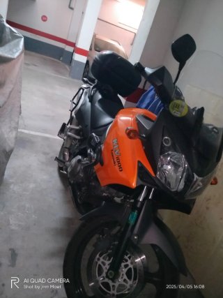 Kawasaki klv 1000