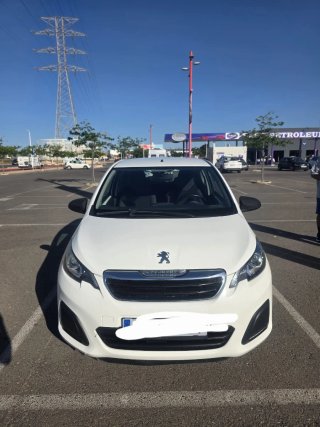 Peugeot Blanco