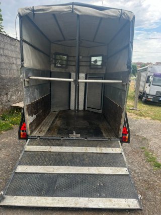 Remolque para caballos carnet de coche B