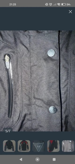 Chaqueta Dainese Mujer Talla 42 Protecciones