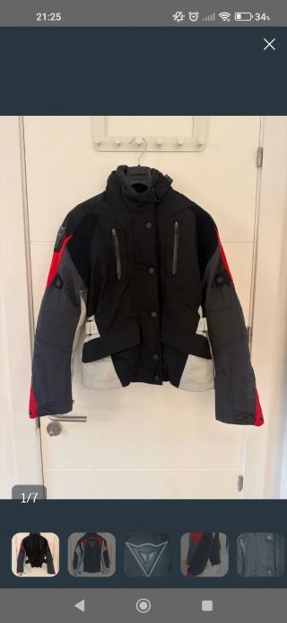 Chaqueta Dainese Mujer Talla 42 Protecciones