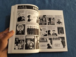 Persépolis. La edición definitiva. M. Satrapi.