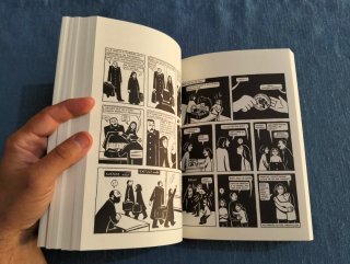 Persépolis. La edición definitiva. M. Satrapi.