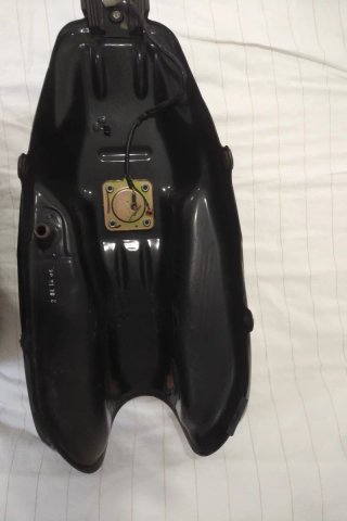 Depósito Gasolina Honda CBF250 Negro