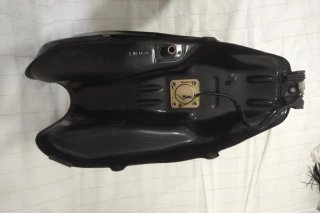Depósito Gasolina Honda CBF250 Negro