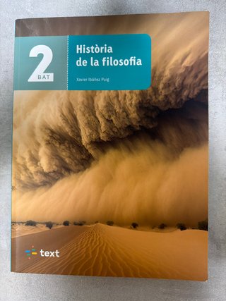 Història de la filosofia 2 BAT