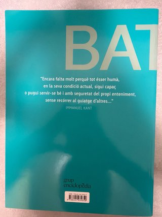 Història de la filosofia 2 BAT