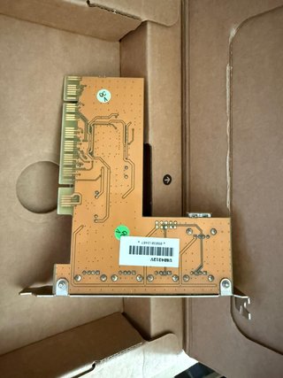 Tarjeta PCI USB 2.0 Sunix (VIA VT6212L)4+1 Puertos