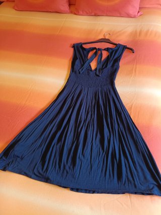 Vestido negro tirantes lactancia M o como uso norm