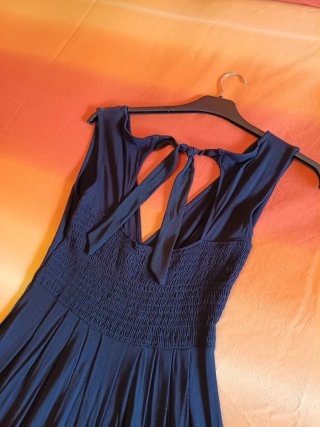 Vestido negro tirantes lactancia M o como uso norm