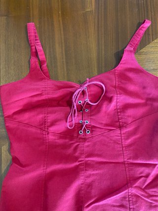 Abito Vintage Rosso