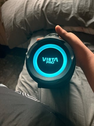 Altavoz Vieta Negro