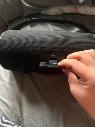 Altavoz Vieta Negro