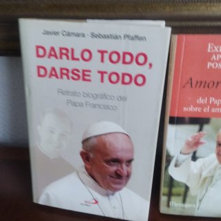 Libros sobre el Papa Francisco