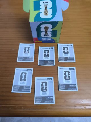 Cromos Panini Mundial FIFA 2026