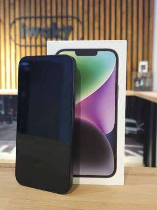 IPHONE 14 PLUS 256GB NEGRO 100% BATERIA - 0 CICLOS