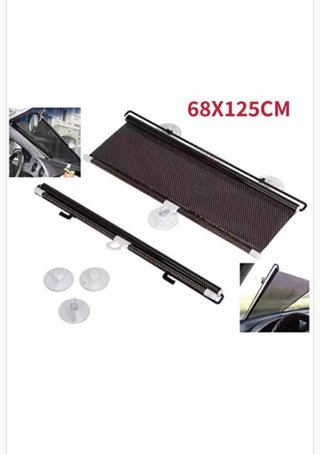 Tendina parasole avvolgibile 68x125 auto camper
