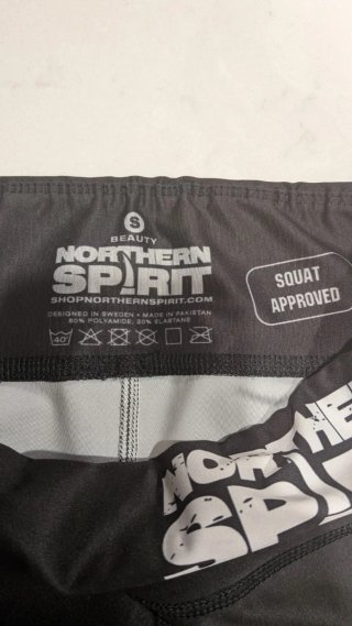 Pantalón Corto CrossFit Northern Spirit Negro