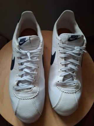 Nike Cortez-72 Blancas y Azules