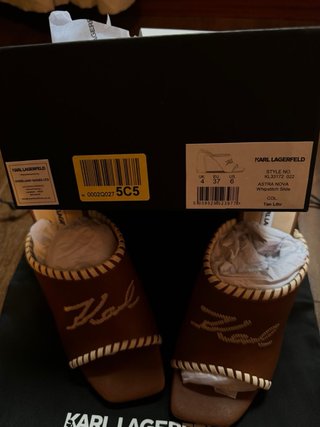 Zapatos tacón Karl Lagerfeld Talla 37 Sin estrenar