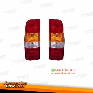 Pilotos traseros para FORD  TRANSIT  (00-06)