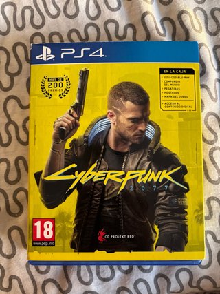 Cyberpunk 2077 Edición Especial PS4