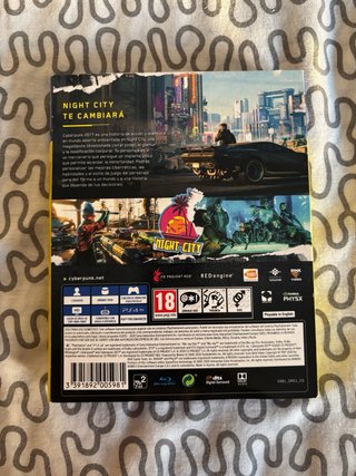 Cyberpunk 2077 Edición Especial PS4