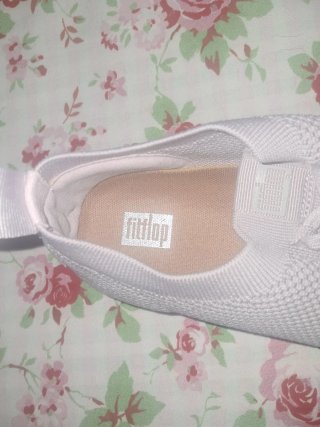 Zapatillas Mujer Rosas y Blancas