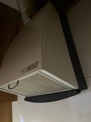 Extractor de humos Cata Profesional 750