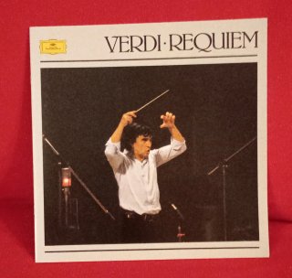 4x3 SI ENVÍO Verdi Requiem Deutsche Grammophon