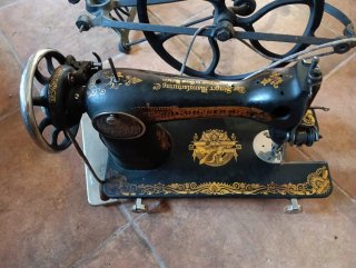 Máquina de coser Singer vintage