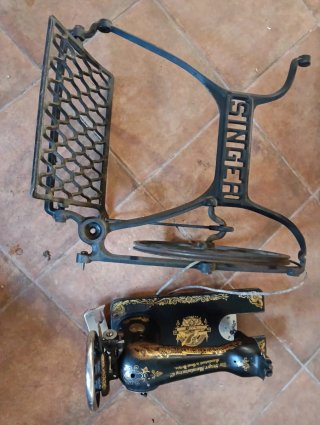 Máquina de coser Singer vintage