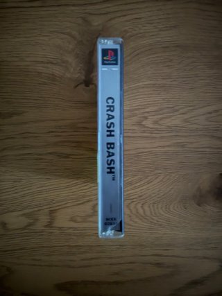 Crash Bash PSX Sony Platinum