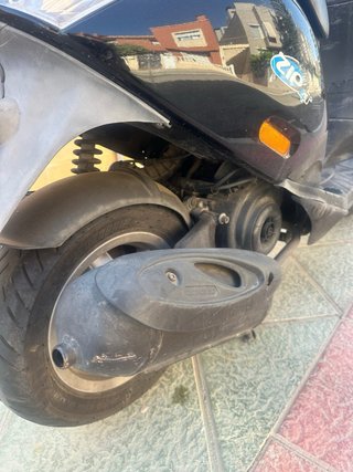 Piaggio Zip 50cc 4T Negra