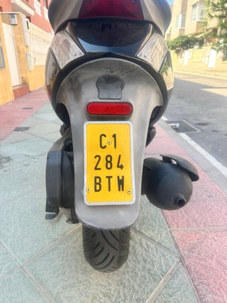 Piaggio Zip 50cc 4T Negra