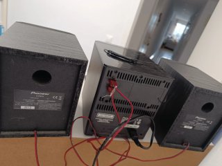 Minicadena Pioneer X-EM11 CD/USB
