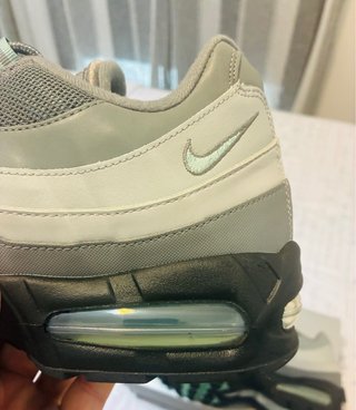 Nike Air Max 95 Big Bubble Smoke Grey Size46