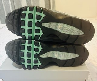 Nike Air Max 95 Big Bubble Smoke Grey Size46