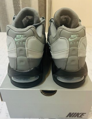 Nike Air Max 95 Big Bubble Smoke Grey Size46