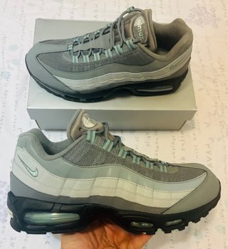 Nike Air Max 95 Big Bubble Smoke Grey Size46