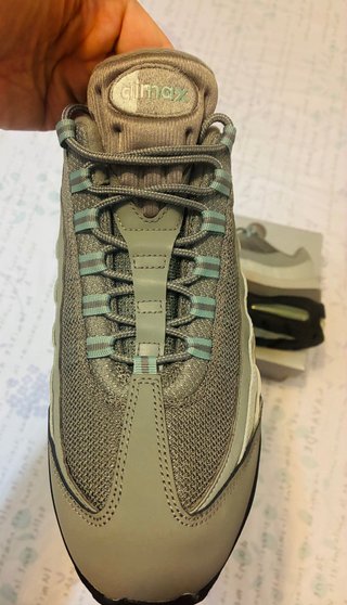 Nike Air Max 95 Big Bubble Smoke Grey Size46