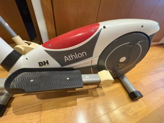 Bicicleta Elíptica BH Athlon