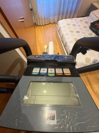 Bicicleta Elíptica BH Athlon
