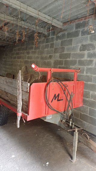 Remolque para tractor