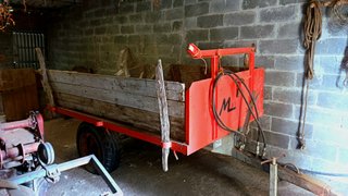 Remolque para tractor