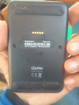 Lector de tarjetas datáfono Zettle